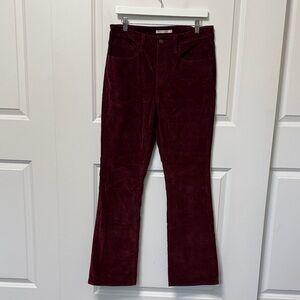 Levi's Women's Boot Cut Jeans - Deep Red